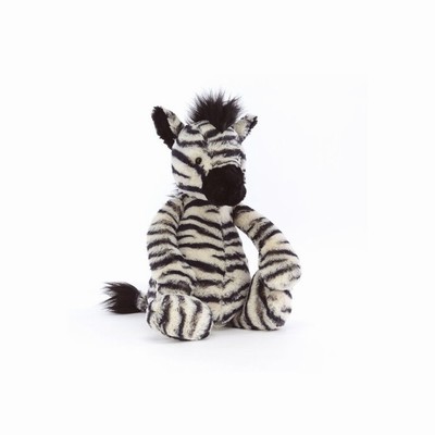 Jellycat Bashful Cebra | XZUO-59038